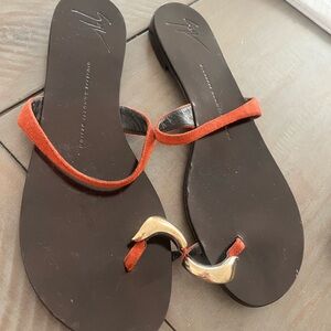 Giuseppe Zanotti Women's Orange Sandals